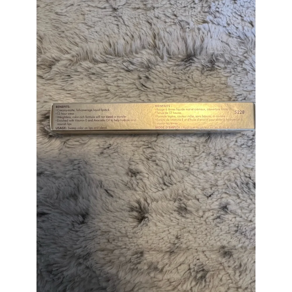 NIB Stila Stay All Day Liquid Lipstick Bacca Red Color 0.10 fl. oz.